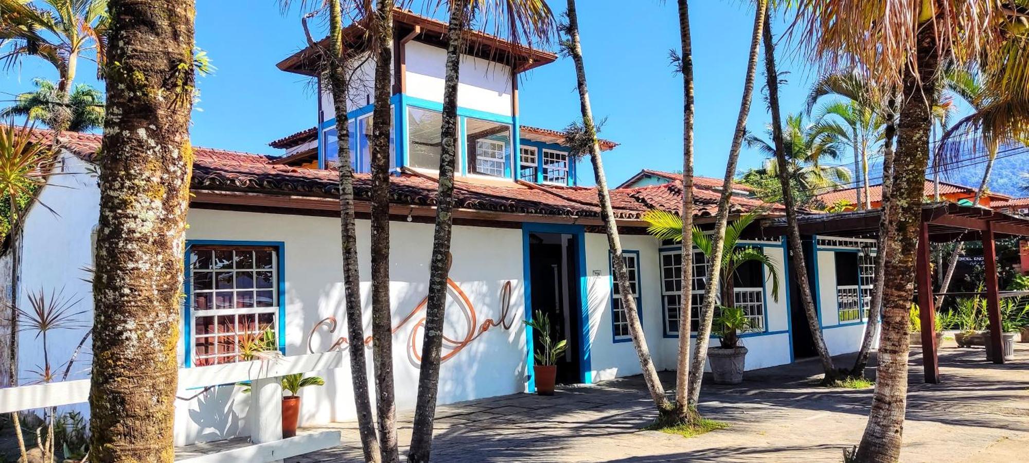 Casa Sal Acomodação com café da manhã Paraty Exterior foto