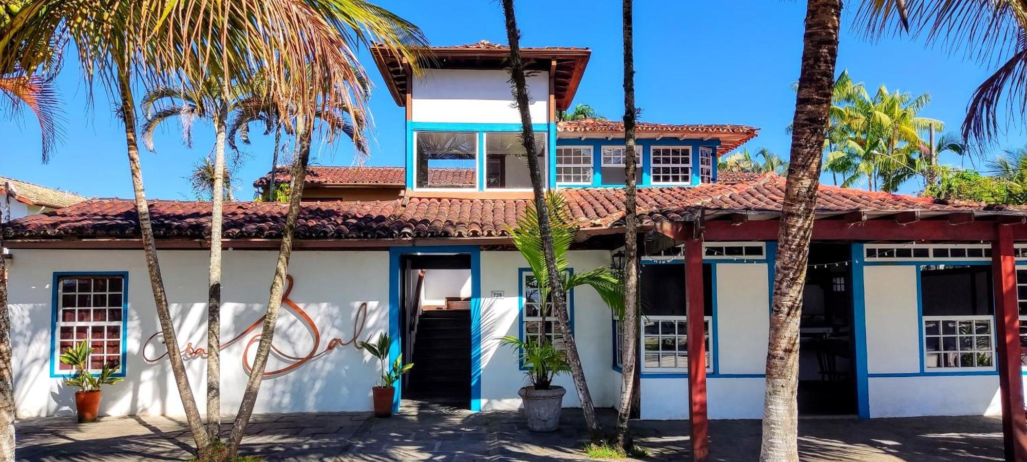 Casa Sal Acomodação com café da manhã Paraty Exterior foto